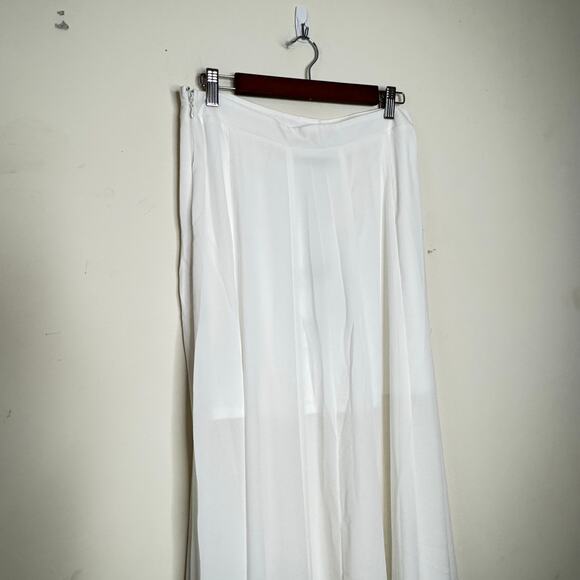 Show Me Your Mumu Princess Ariel Ball Gown Skirt Ivory NWT Size 2XL Maxi - Picture 3 of 9